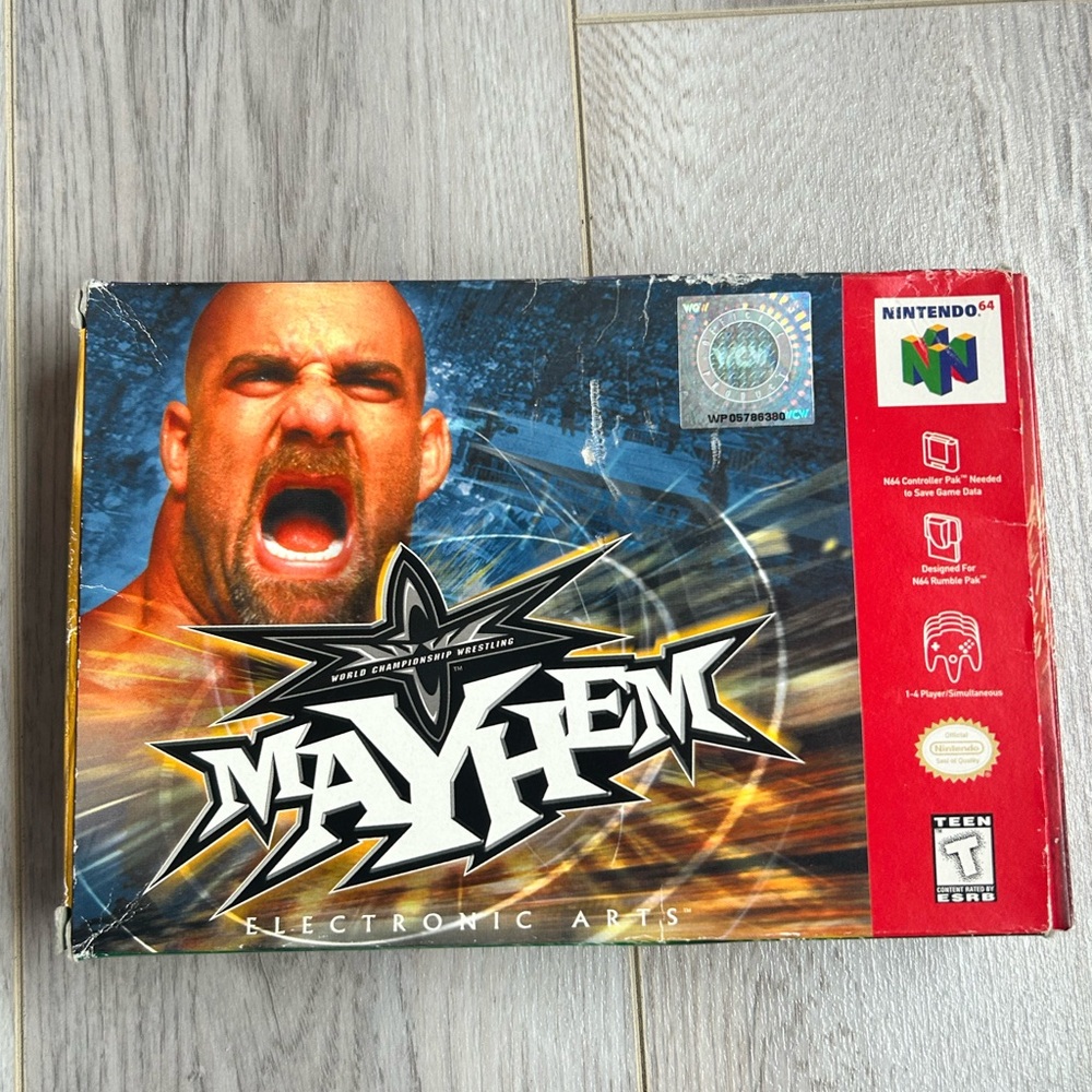 Mayhem for Nintendo 64